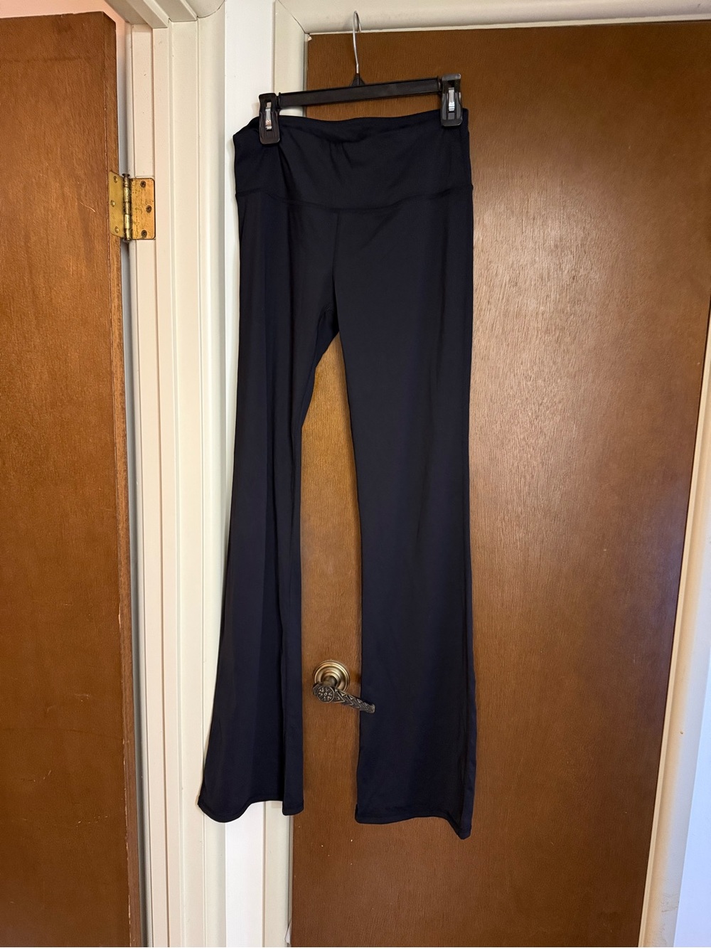 Yogalicious Black Flare Yoga Pants